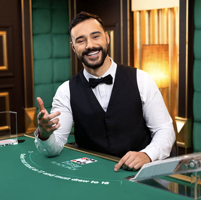 Blackjack Vip B (Evolution Gaming) Image 2